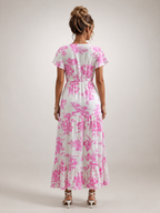 Dorothea V-Neck Dress