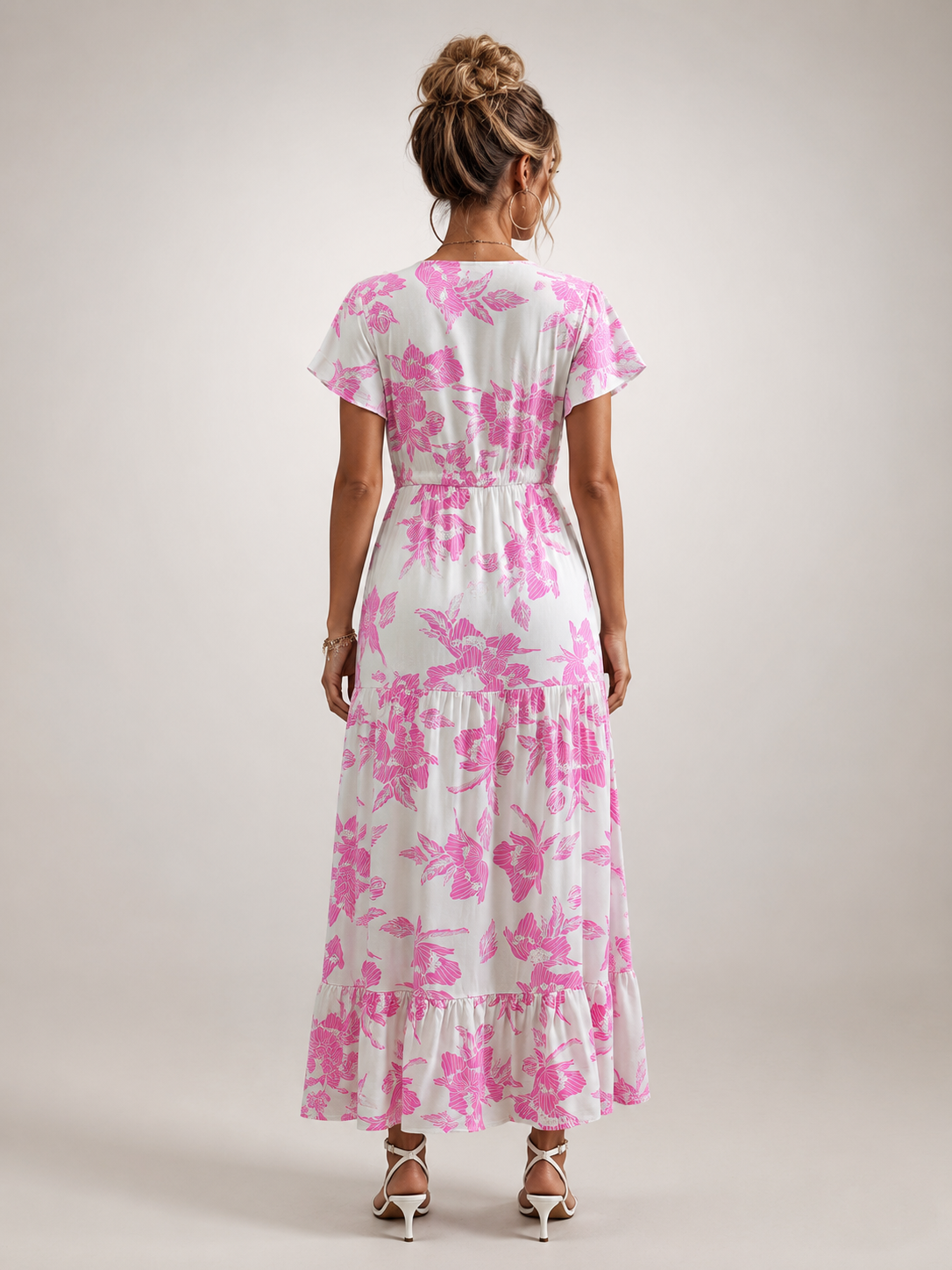 Dorothea V-Neck Dress