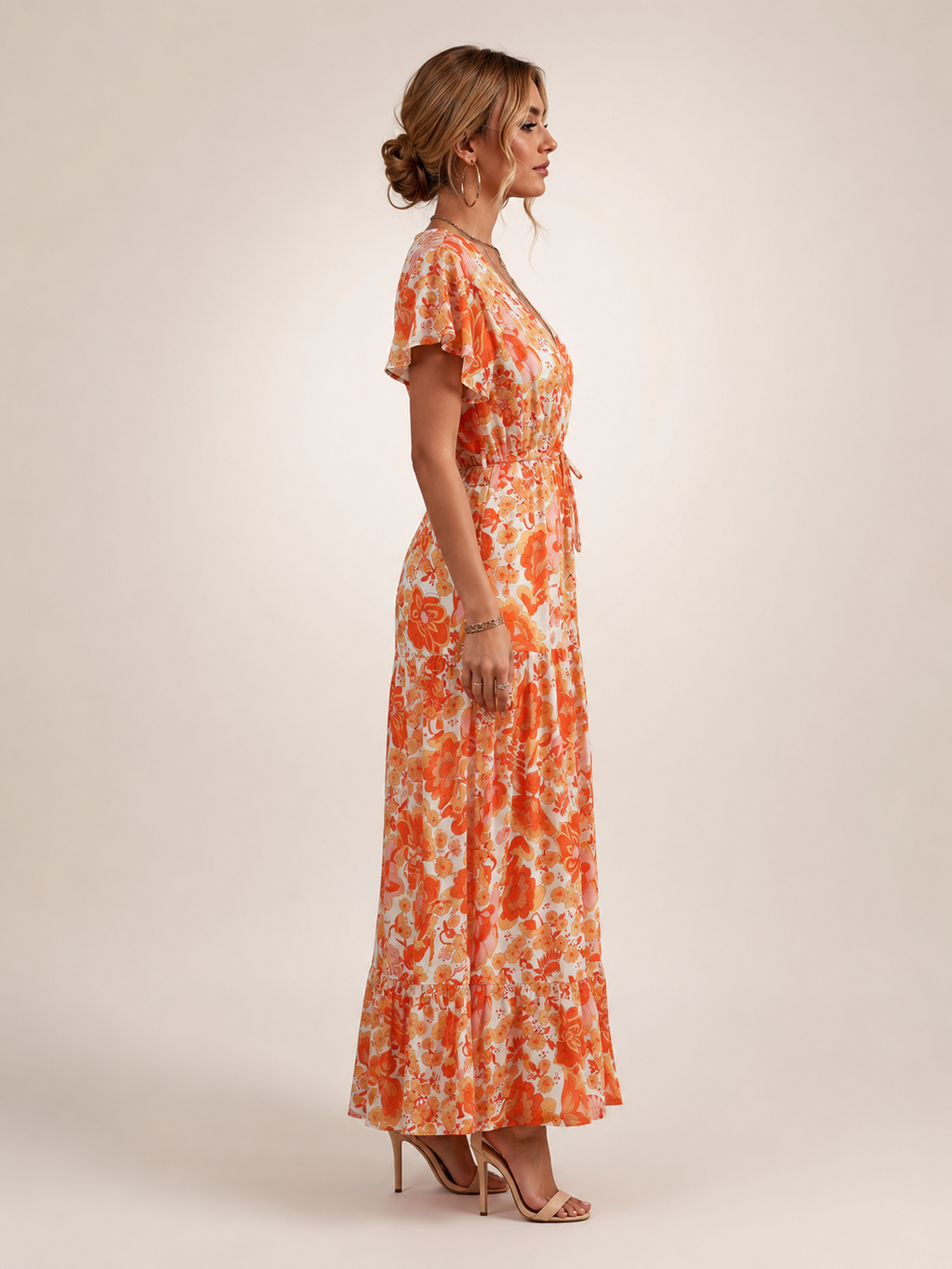 Dorothea V-Neck Dress