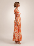 Dorothea V-Neck Dress