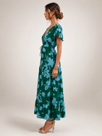 Dorothea V-Neck Dress