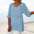 Casual Onregelmatige Blouse