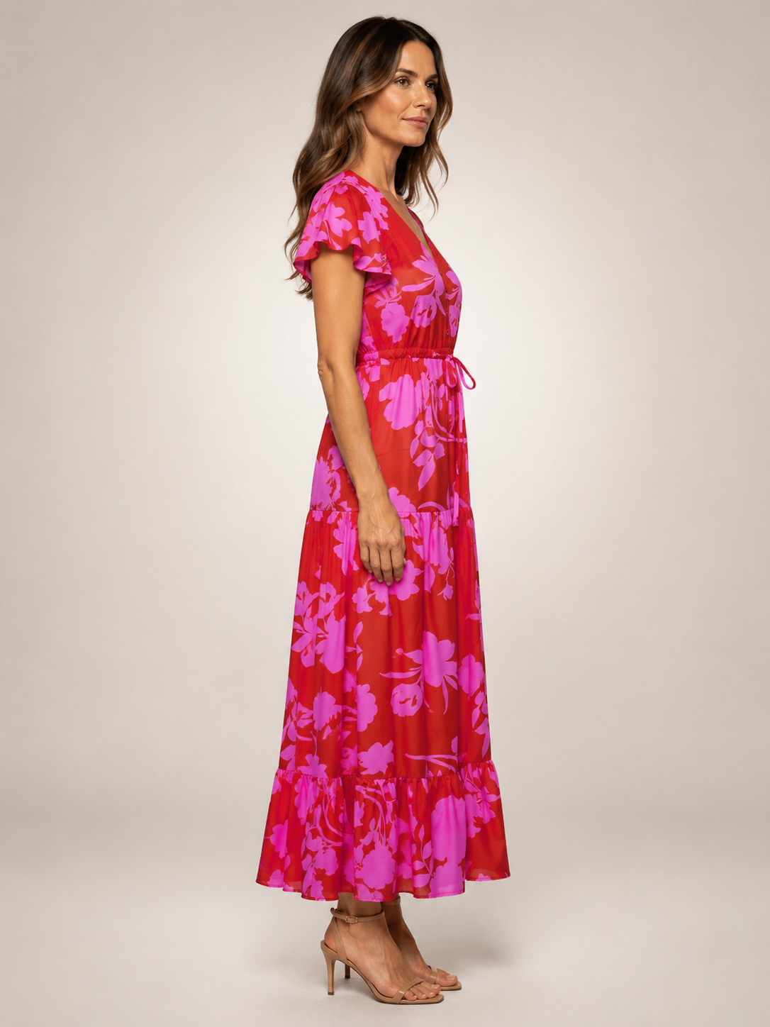 Dorothea V-Neck Dress