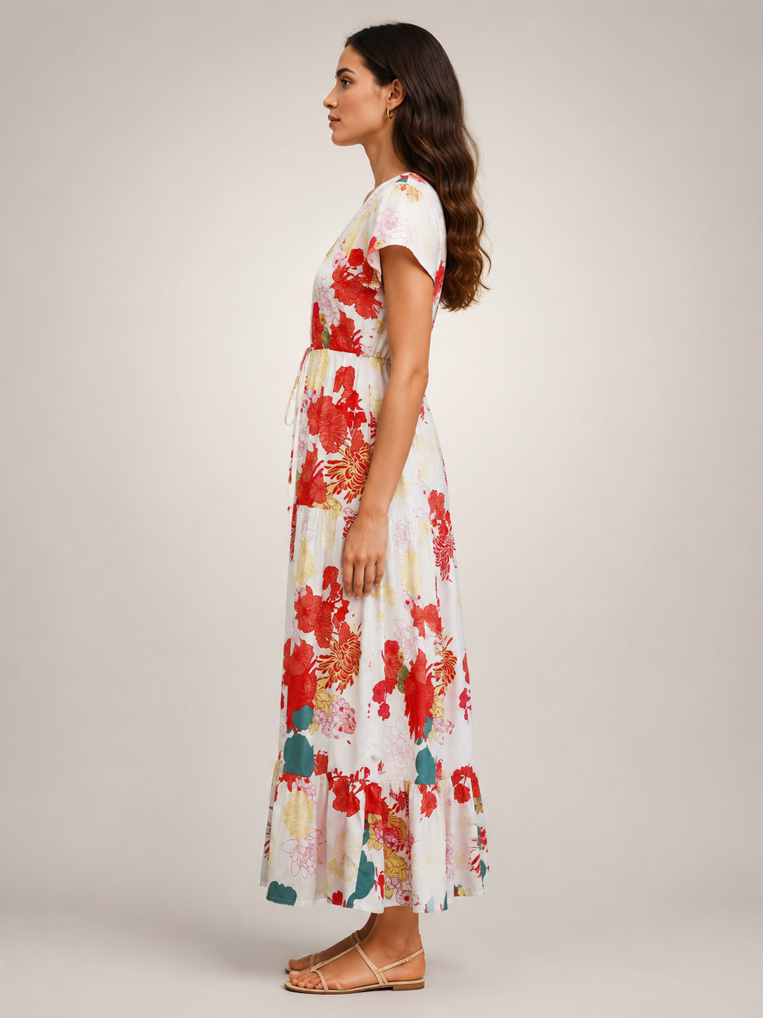 Dorothea V-Neck Dress
