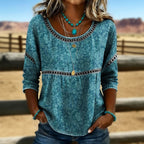 Vintage Casual Blouse