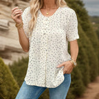 Elegante Casual Blouse