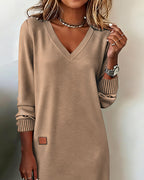 Jana - Comfortable Midi Dress