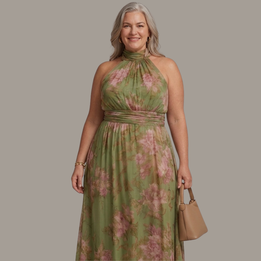 Julia Floral Print Dress
