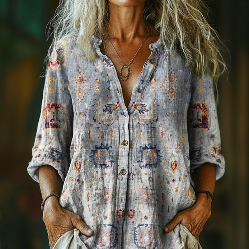 Vintage Casual Blouse