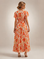 Dorothea V-Neck Dress