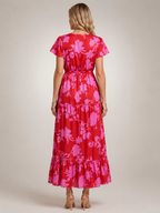 Dorothea V-Neck Dress