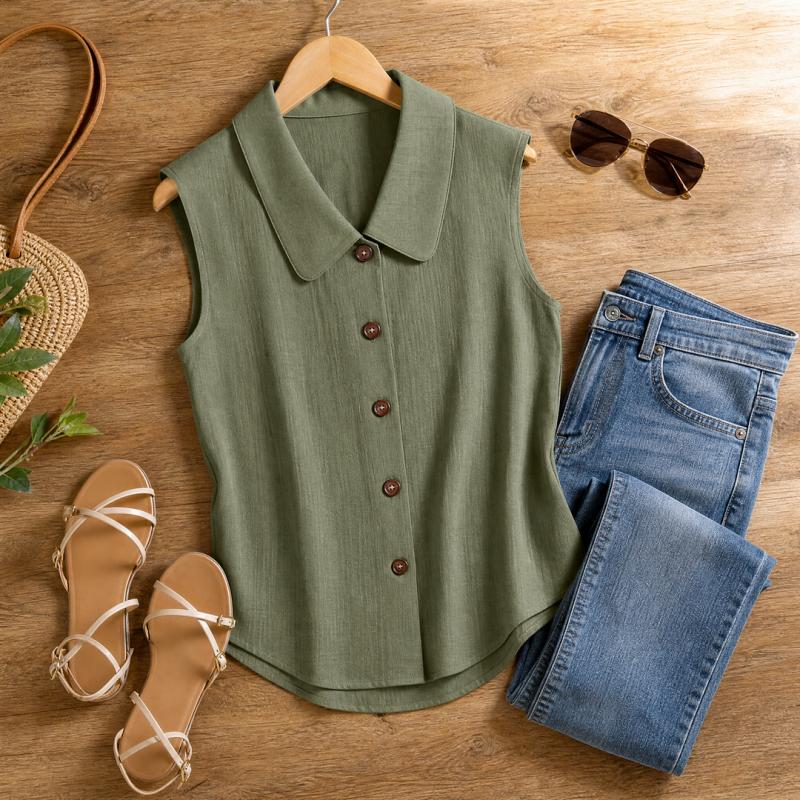 BLNKS Casual Tank top