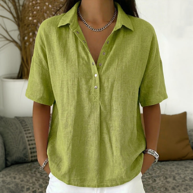 Effen Casual Blouse