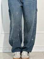 Katherine – Women’s Denim Balloon Trousers for Effortless Confidence