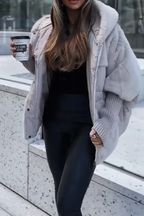 MAE™ - Cozy Layered Winter Jacket