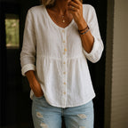 Casual Effen Blouse