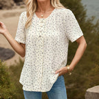Elegante Casual Blouse