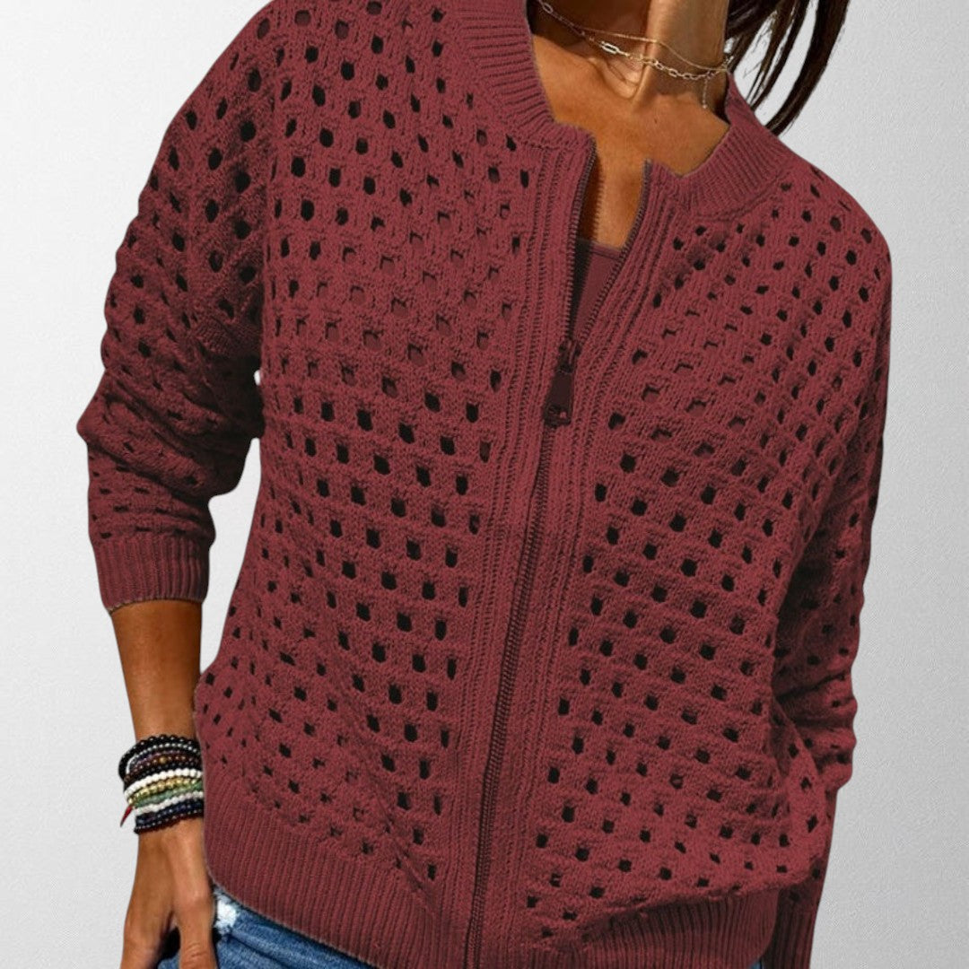 Olivia - Premium Knitted Cardigan