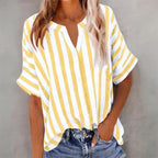 Casual Gestreepte Blouse