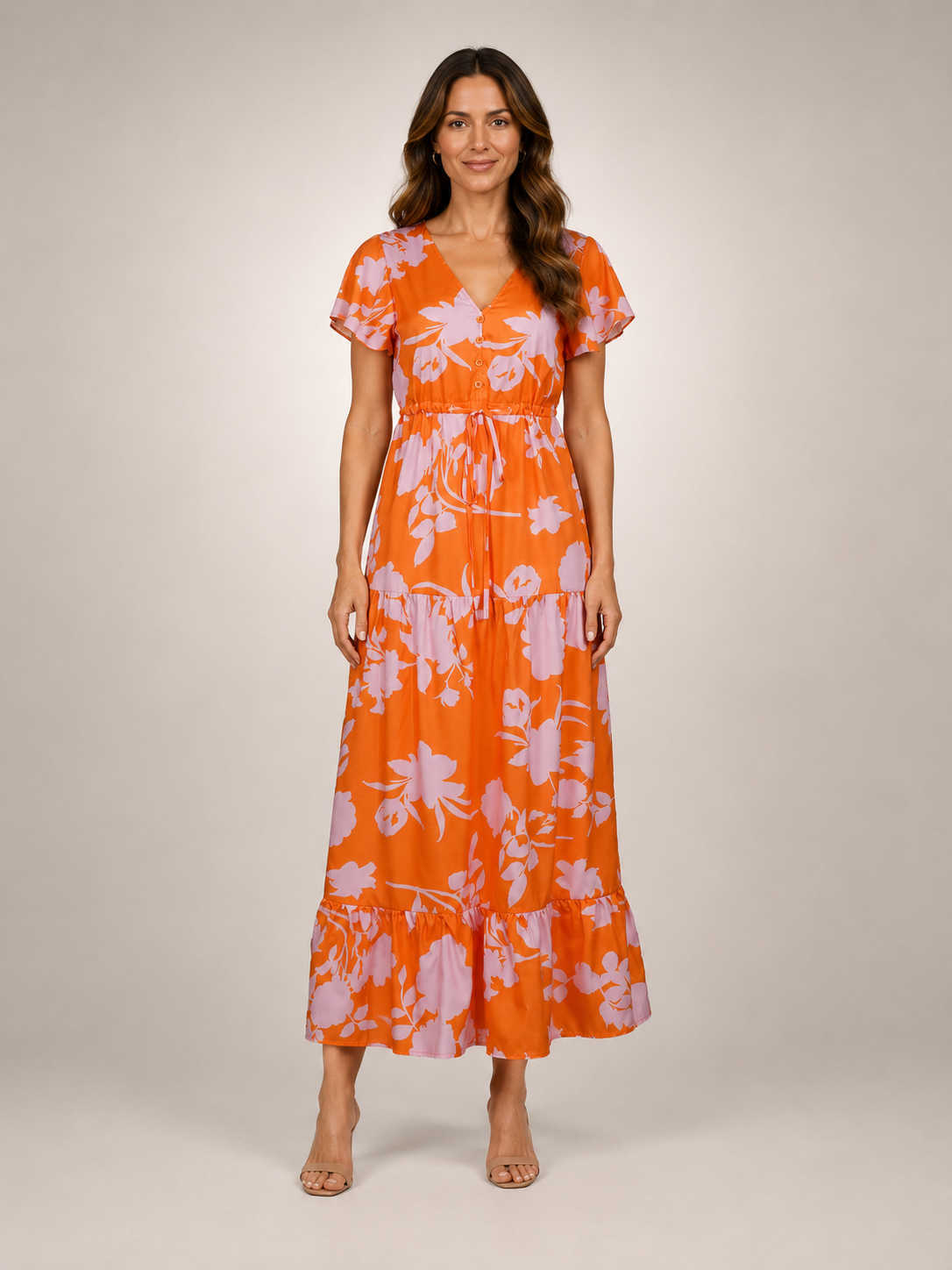 Dorothea V-Neck Dress