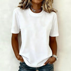 Casual Effen T-Shirt