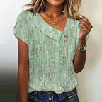 Casual Blouse Met Print