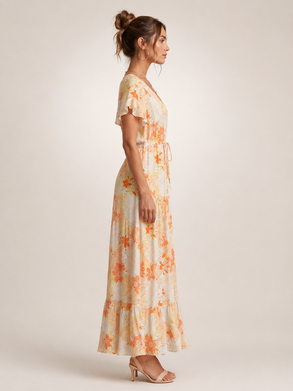 Dorothea V-Neck Dress