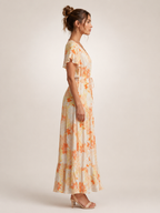 Dorothea V-Neck Dress