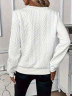 Women’s Cable-Knit Half-Zip Jumper