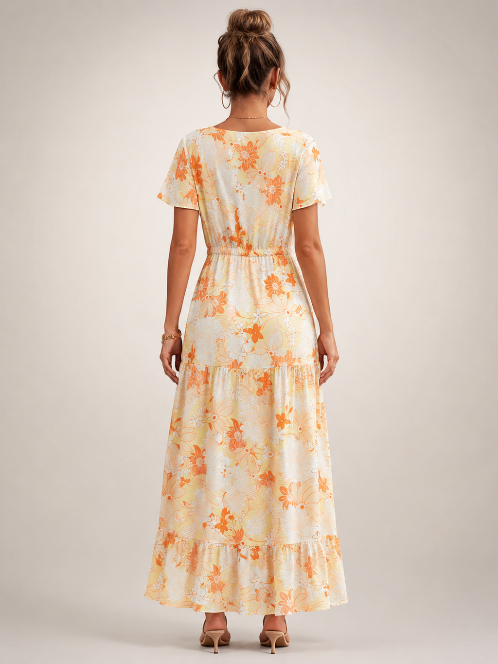Dorothea V-Neck Dress