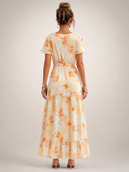 Dorothea V-Neck Dress
