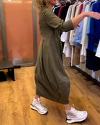 Jessica - Elegant Dress with Round Neck