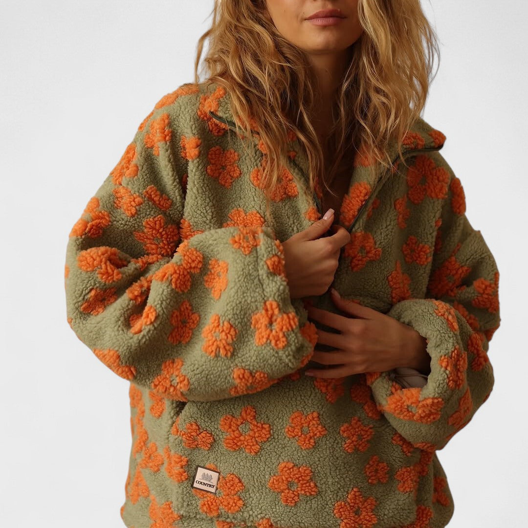 Daisy - Polar fleece Flowering