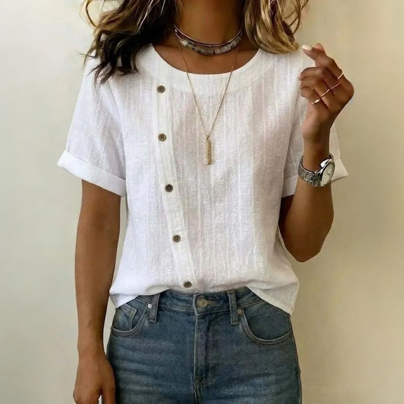 Effen Casual Blouse