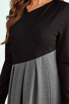 Samantha - Contrast Maxi Dress