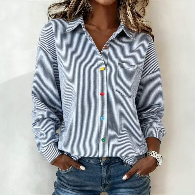 Casual Gestreepte Blouse