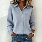 Casual Gestreepte Blouse