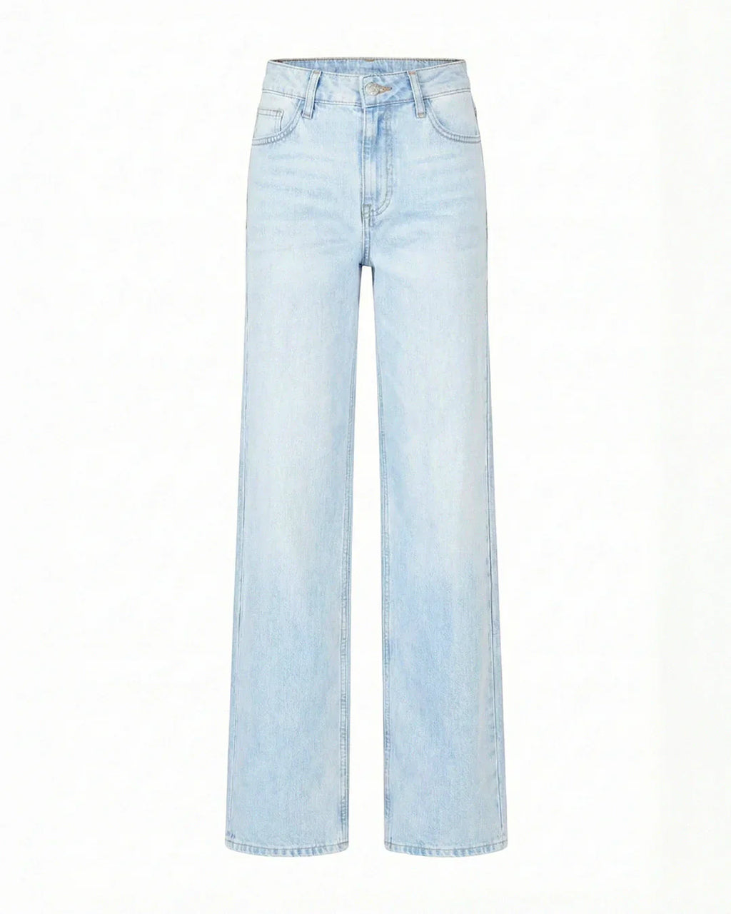 Linnea – Mid Rise BBL Wide Leg Jeans