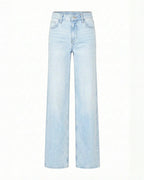 Linnea – Mid Rise BBL Wide Leg Jeans