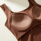 Women’s Built-In Bra Vest Top