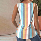 Kleurrijk Gestreepte Tanktop