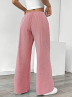 Alina™ | Elegant Striped Trousers with Pockets
