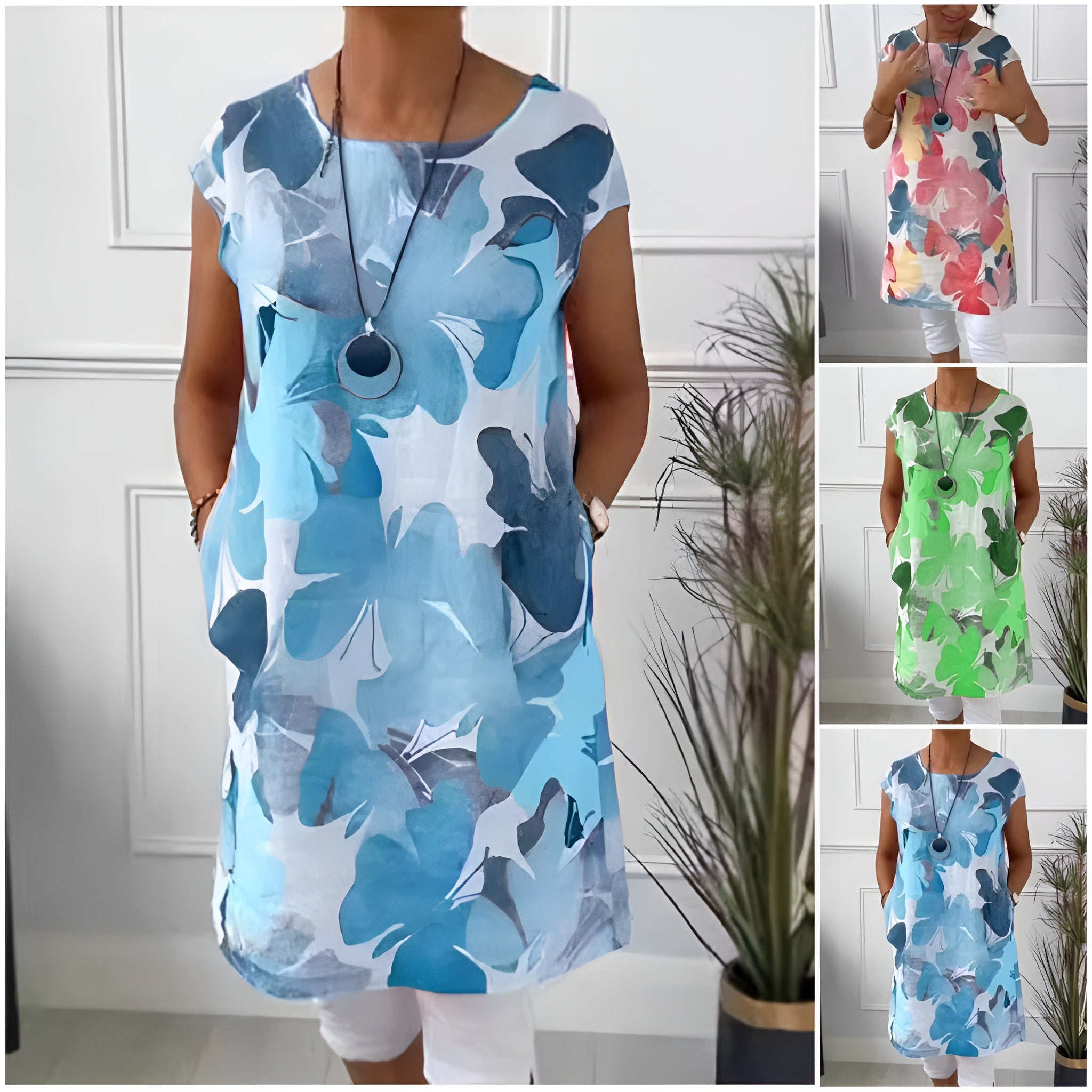 Anita™ | Sophisticated Shirt Dress