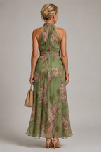 Julia Floral Print Dress