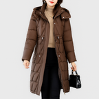 Isabella Long Quilted Jacket