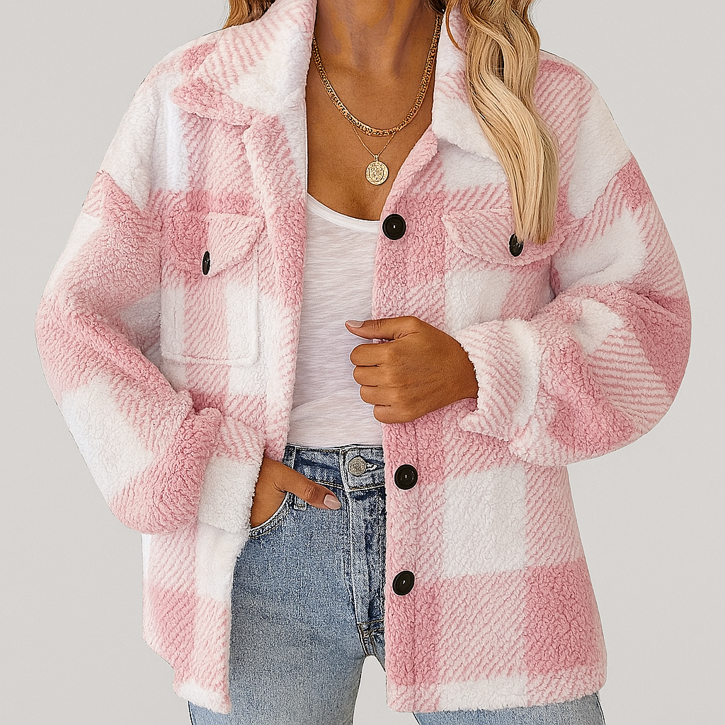 Isabella™ - Blush Cozy Jacket