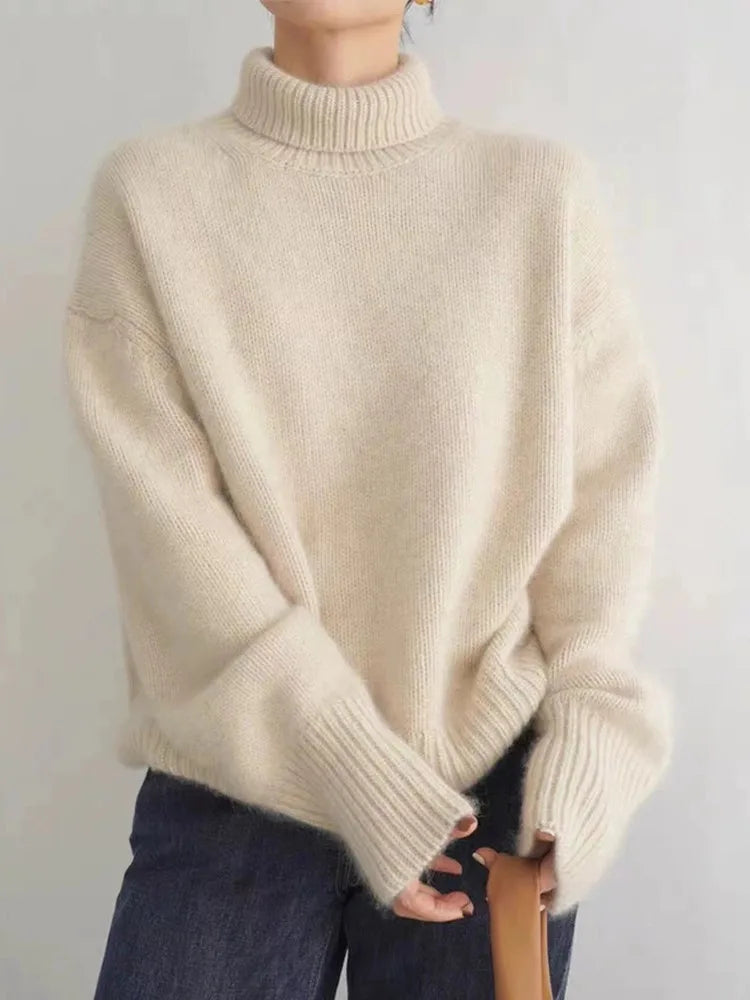 LINEA | High Neck Jumper