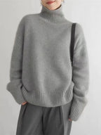 LINEA | High Neck Jumper