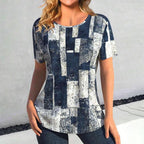 Casual Gradiënt T-Shirt