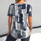 Casual Gradiënt T-Shirt